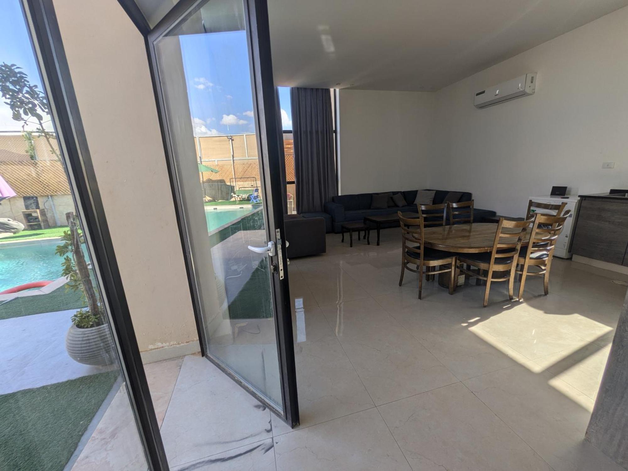 Aeropuerta Mini Villa - Private Layover Near Amman Airport Al Qastal Экстерьер фото