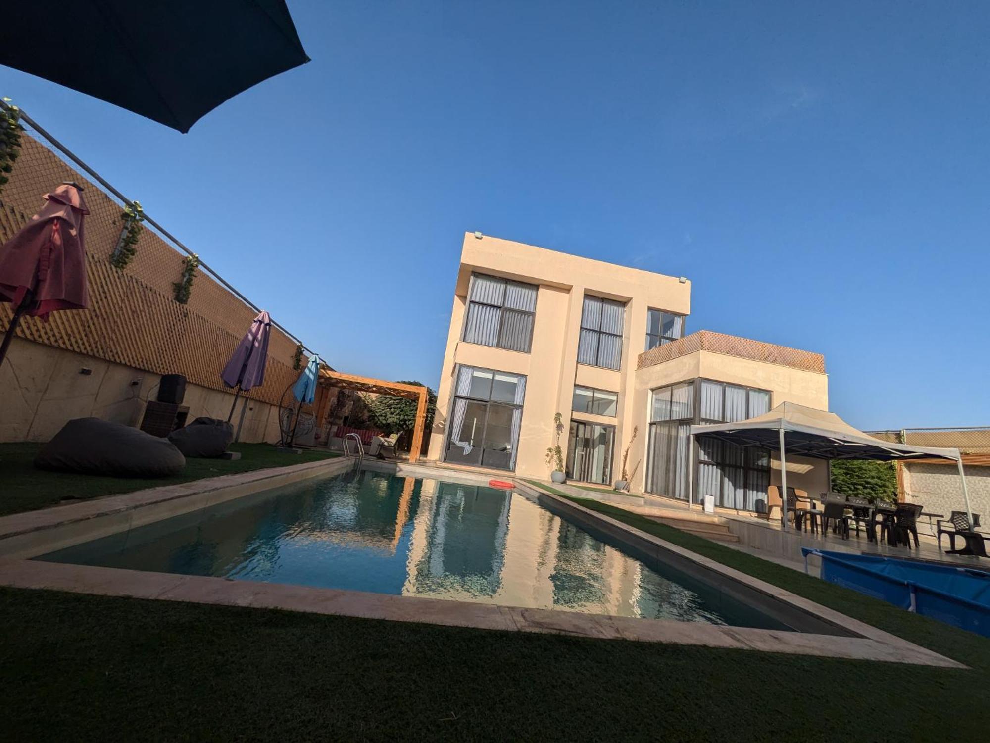 Aeropuerta Mini Villa - Private Layover Near Amman Airport Al Qastal Экстерьер фото