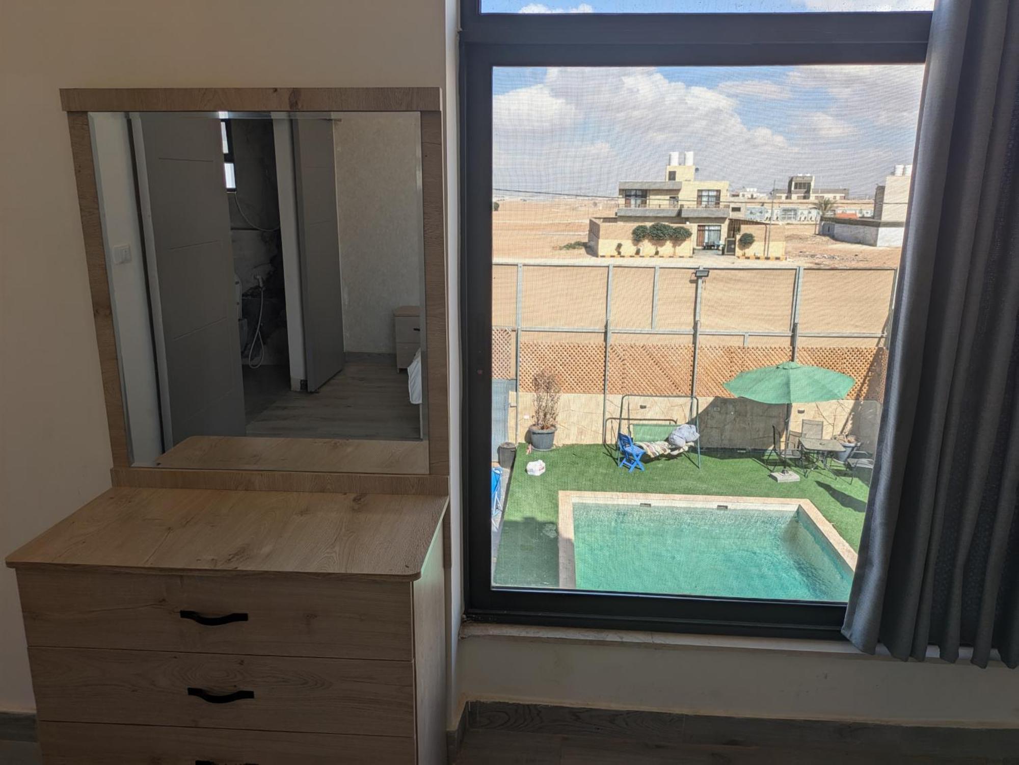 Aeropuerta Mini Villa - Private Layover Near Amman Airport Al Qastal Экстерьер фото