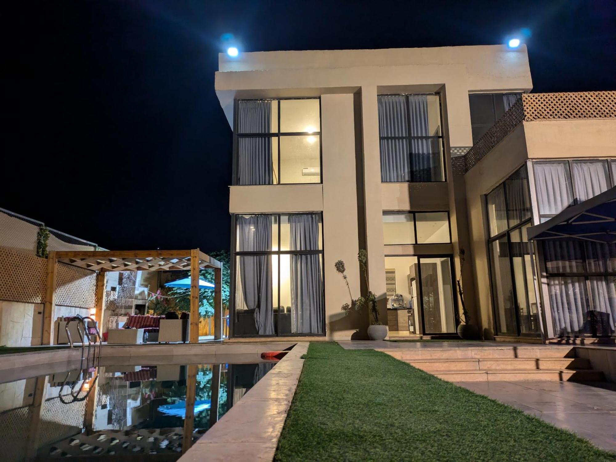 Aeropuerta Mini Villa - Private Layover Near Amman Airport Al Qastal Экстерьер фото