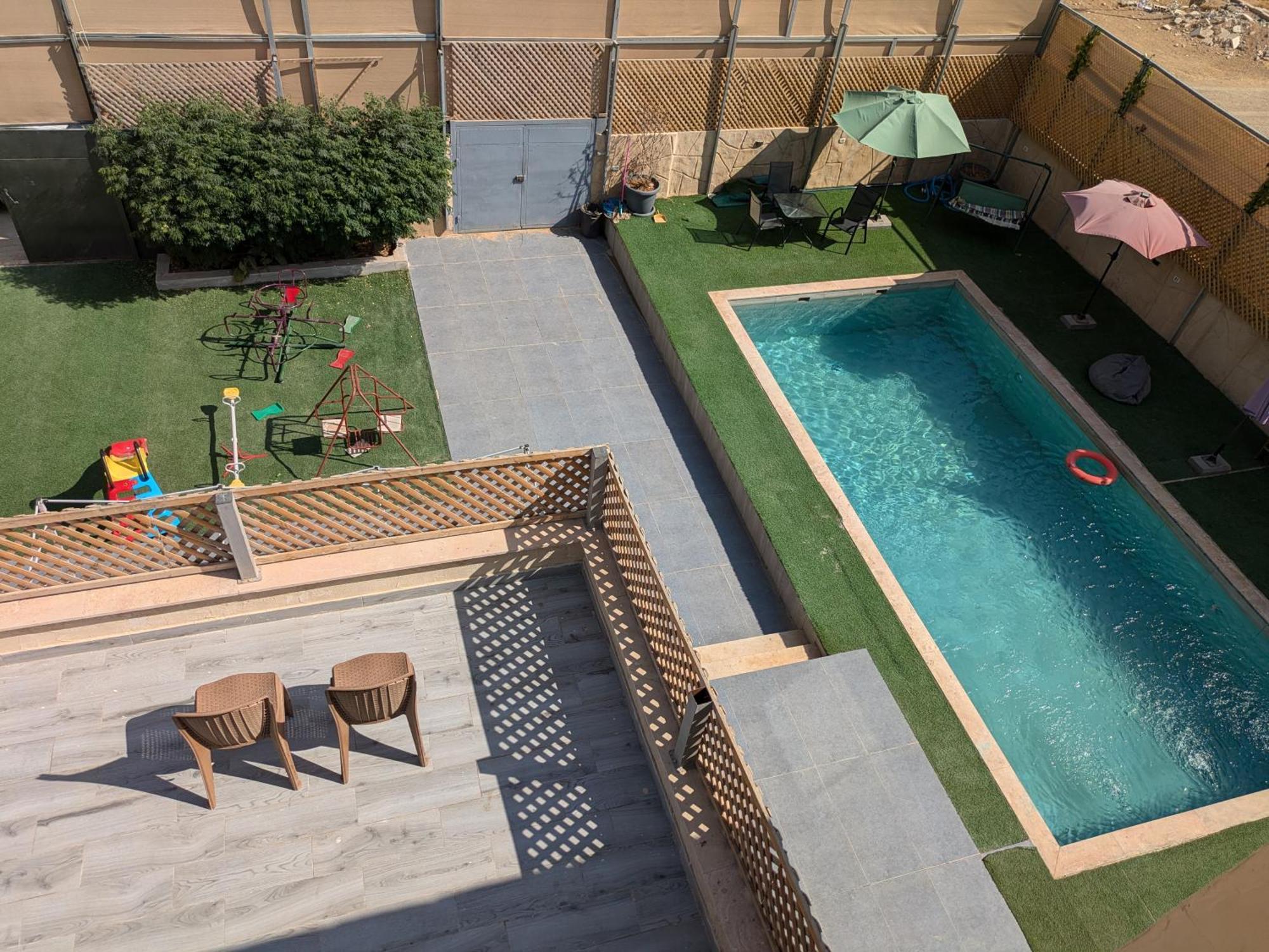 Aeropuerta Mini Villa - Private Layover Near Amman Airport Al Qastal Экстерьер фото